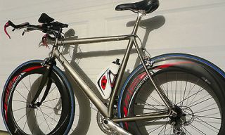titanium bike frame in Road Bikes