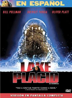Lake Placid DVD, 2003, Spanish Dubbed