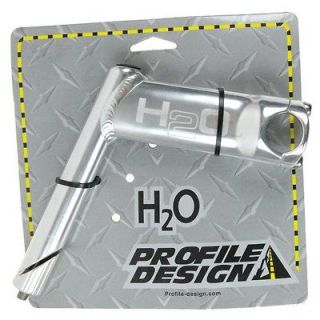 Profile Design H2O Quill Road Stem +20D 120mm 25.4