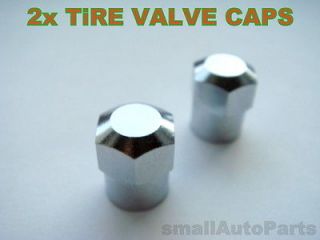   silver Tire/Wheel stem VALVE CAPS COVERS for Motorcycle/Chopper/Bike