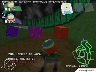 South Park Rally Nintendo 64, 2000