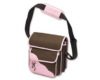 LARGE Browning Birch Creek Bags Pouches Compact Bag CASE Pink/Brown 