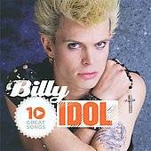 10 Great Songs by Billy Idol CD, Jan 2010, Capitol