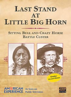 American Experience   Last Stand at Little Big Horn DVD, 2004