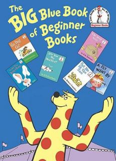 Big Blue Book of Beginner Books by P. D. Eastman 2008, Hardcover 