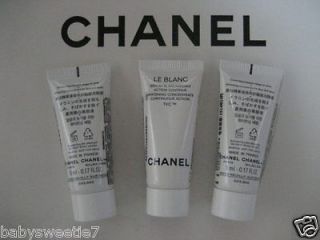 Chanel LE Blanc BRIGHTENING CONCENTRATE CONTINUOUS 5ml Paper Shopping 