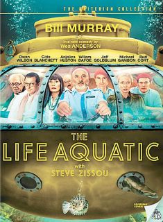 The Life Aquatic With Steve Zissou DVD, 2005, Widescreen