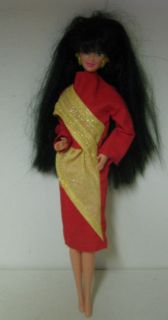 1966 black barbie in Dolls & Bears