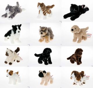 Carte Blanche Collection Cuddle Toys Generic Plush Dog and Cat Lab 