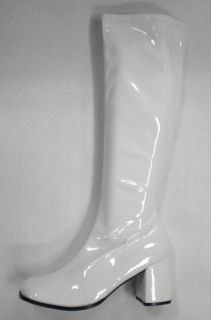   Wide Calf GoGo Drag Queen Crossdresser Costume Knee Boots 10 11 12
