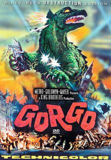 Gorgo DVD, 2005, Widescreen Destruction Edition