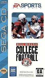 Bill Walsh College Football Sega CD, 1993