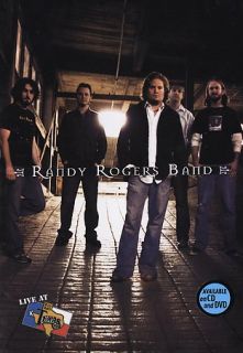 Randy Rogers Band   Live at Billy Bobs Texas DVD, 2005