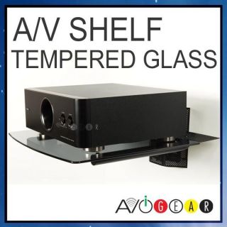 CWM1 TEMPERED GLASS Shelf Onkyo Marantz Arcam Receiver Amplifier CD 