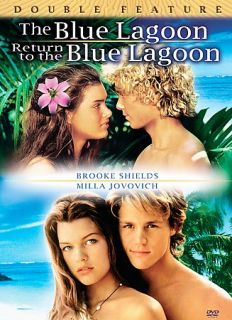 The Blue Lagoon Return to the Blue Lagoon Double Feature, 2 discs DVD 