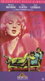 Some Like It Hot VHS
