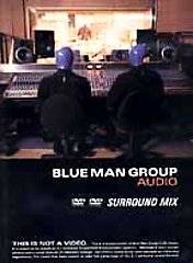 Blue Man Group   Audio DVD Audio, 2000