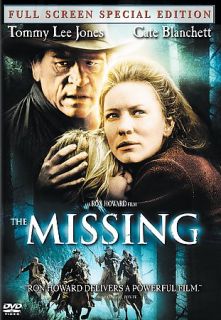 The Missing DVD, 2004, 2 Disc Set, Pan Scan