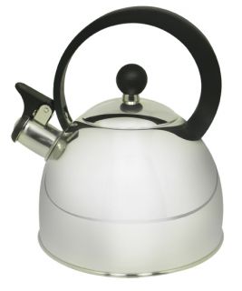 Prime Pacific 2L Stainless Steel Whistling Tea Kettle PPD403