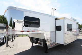 New 2013 Bloomer 3 Horse Trailer with 14 Living Quarters