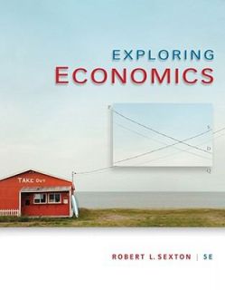 Economics by Robert L. Sexton 2010, Hardcover