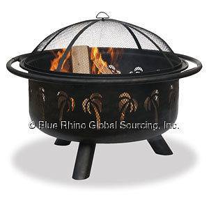 Blue Rhino Outdoor Wood Burning Fireplace WAD850SP