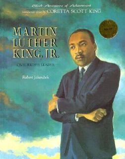 Martin Luther King, Jr. Civil Rights Leader by Robert Jakoubek 1989 