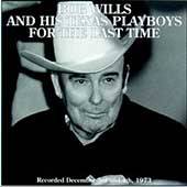 For the Last Time by Bob Wills CD, Apr 1994, Capitol
