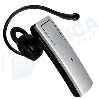 Multipoint Bluetooth Headset for Samsung Models Focus + Car & Wall 