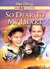 So Dear to My Heart DVD, 2001, Gold Collection
