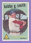 1959 Topps Bobby G. Smith #162 Cardinals EX/EX+ *7162*