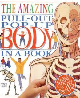 The Amazing Pull Out Pop up Body in a Book by David Hawcock 1997 