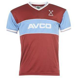 Mens Retro Jersey   West Ham United 1983 Home Shirt  Size S M L XL XXL