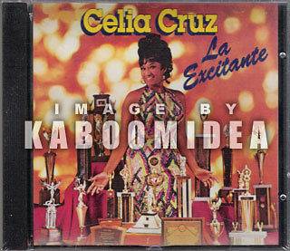CELIA CRUZ La Excitante CD NEW Salsa Out Of Print Rare