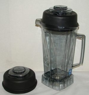 Vita Mix 64 OZ 756 Blender Container w/Ice Blade & Extra Lid