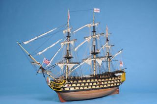 HMS Victory 44WoodenTall Ship Model Wood Sailing Boat
