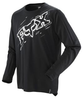   Nomad Guideline Jersey Adult Sizes Black Motocross/MX/BMX/MTB Bike