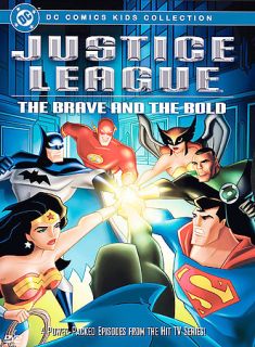 Justice League   The Brave and the Bold DVD, 2004
