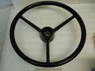 HYSTER 0189186 OEM REPLACEMENT STEERING WHEEL NEW CONDITION IN BOX
