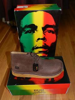 BOB MARLEY SHOES FOOTWEAR TRENCHTOWN COLLECTION BOOTS
