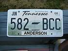 2008 08 TENNESSEE TN LICENSE PLATE TAG NICE   MOUNTAIN GRAPHIC 