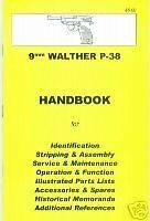 Walther P38 Assembly, Disassembly Manual 9mm