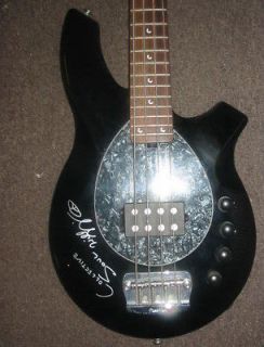 MusicMan BONGO Bass Signed by Collective Soul Member NOS COOL