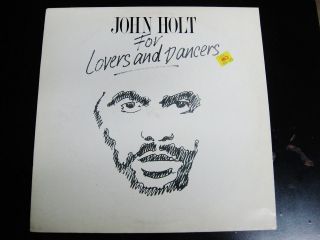 JOHN HOLT FOR LOVERS AND DANCERS 1984 LP