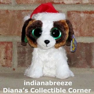 PRESENTS ~ Dog ~ 6 Christmas 2012 Boos ~ Ty Beanie Baby Boos ~ NEW 