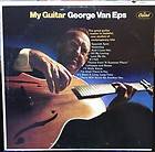 GEORGE VAN EPS MELLOW GUITAR LP SIX EYE PRESSING MONO VINYL RECORD 
