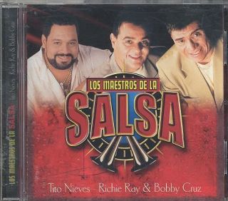   de la Salsa by Tito Nieves/Richie Ray/Bobby Cruz CD 2003 Universal