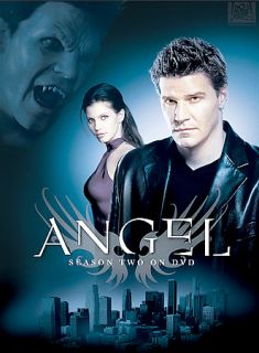 Angel   Season 2 DVD, 2003, 6 Disc Set