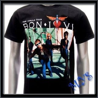 Bon Jovi T Shirt in Mens Clothing