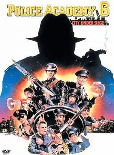 Police Academy 6   City Under Siege DVD, 2004